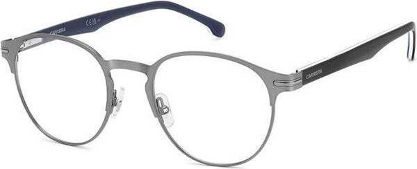 Dark Ruthenium Optical Frames - Matte Dark Ruthenium Silver
