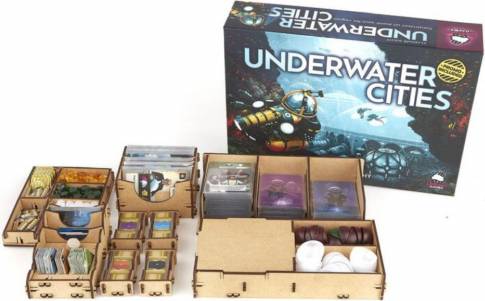 e-Raptor Insert Underwater Cities Expansion