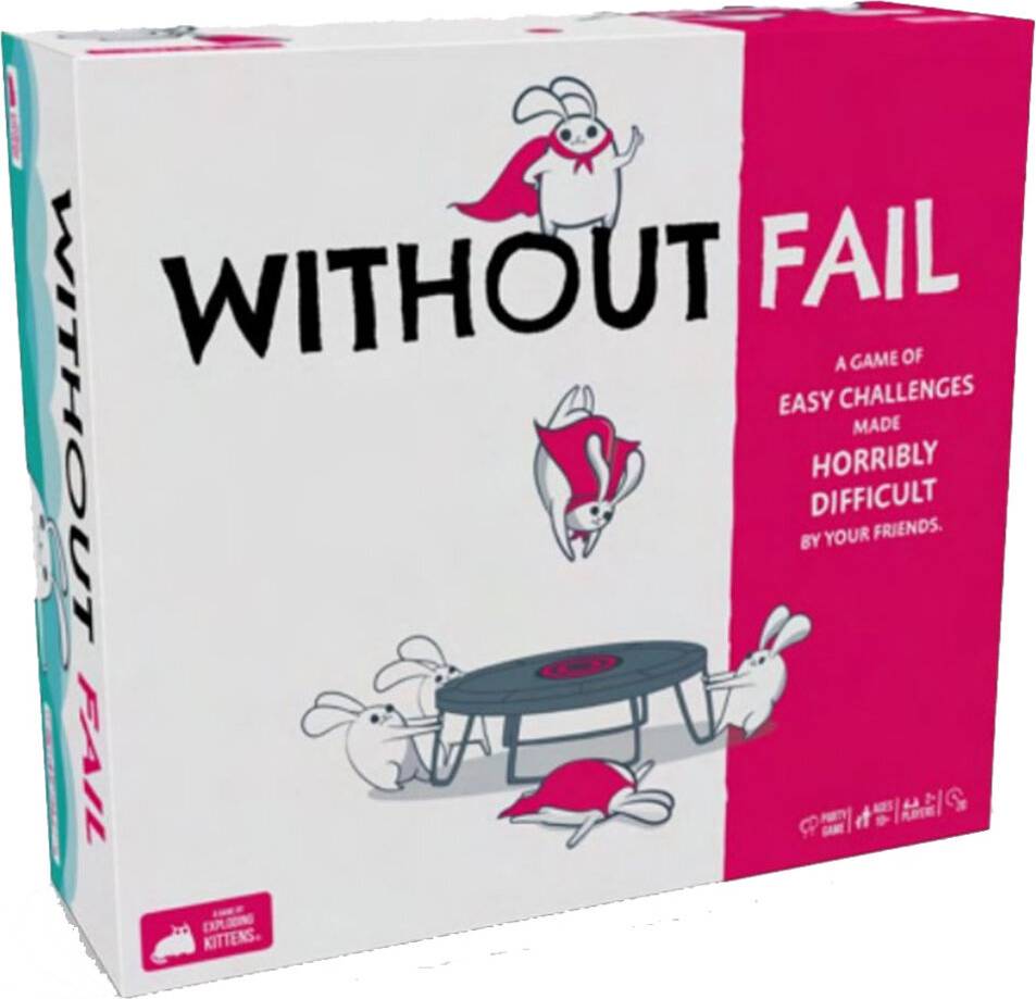 Exploding Kittens Without Fail Party Game