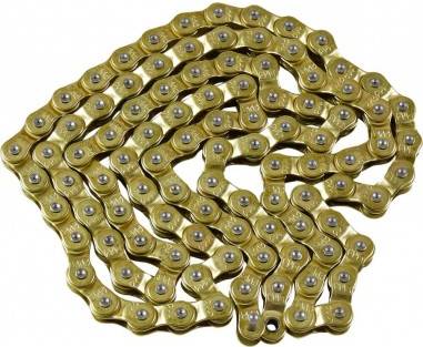 Half Link Chain Gold