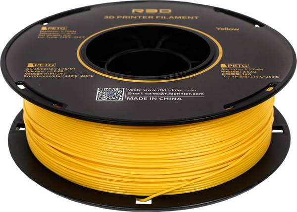 E3D R3D PETG Yellow