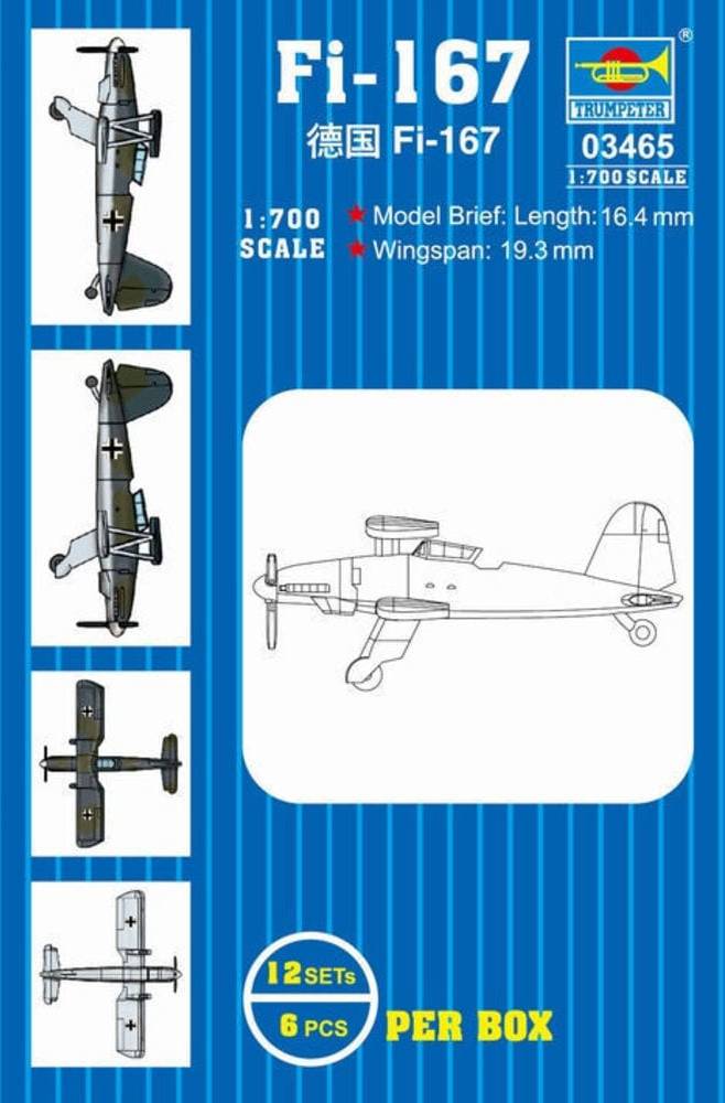 Trumpeter Fi 167