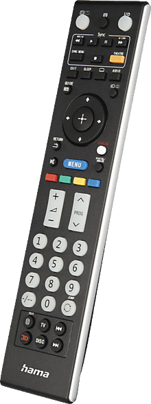 Hama Télécommande Universelle Infrarouge 52 Botones
