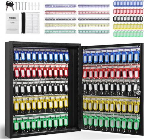 VEVOR 100-Key Cabinet with Adjustable Racks