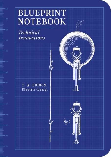 Blueprint Notebook: Technical Innovations häftad, eng