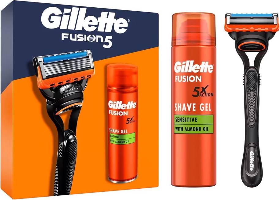 Gillette fusion5 Gillette Fusion5 Set Razor Rakskum