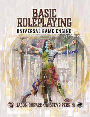Basic Roleplaying: Universal Game Engine (Inbunden)