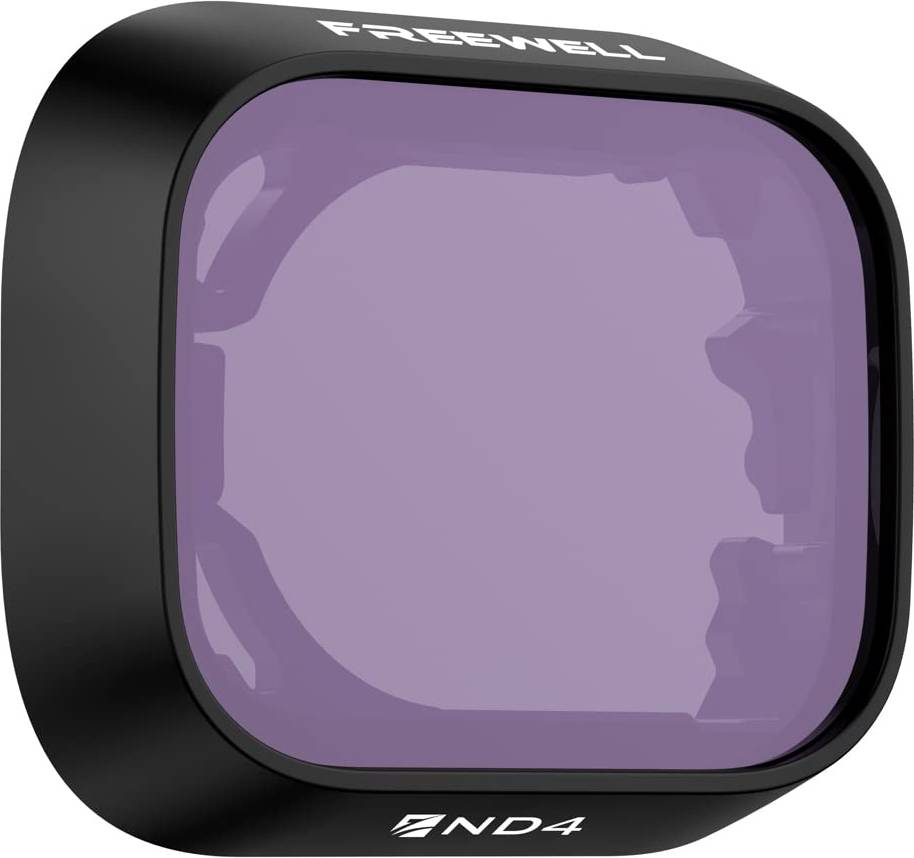 Freewell Neutral Density ND4 Camera Lens Filter Compatible with Mini 3 Pro