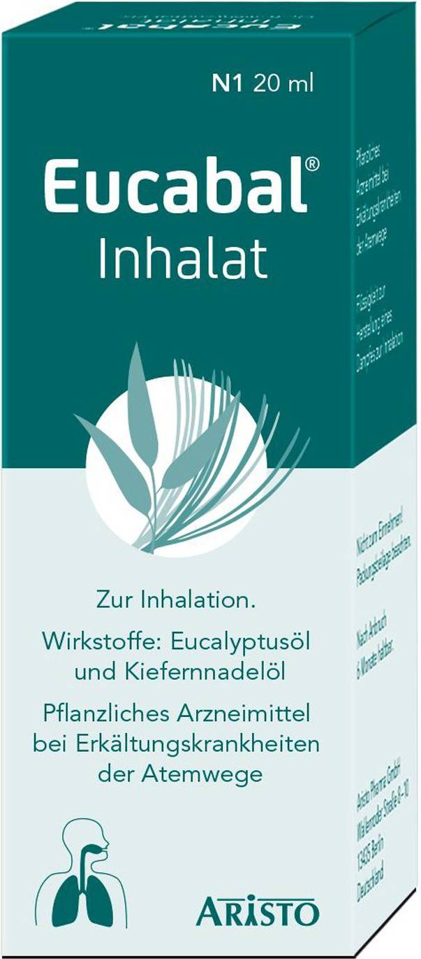 Eucabal Inhalat 20ml 20 Stk. 20ml 20Stk.