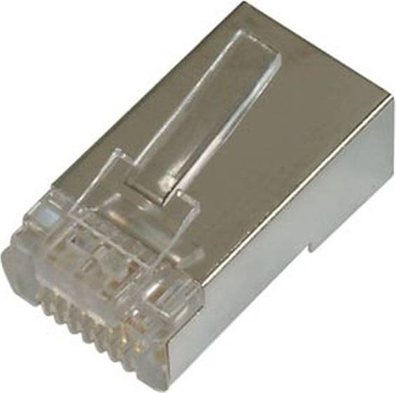 FDL SHIELDED CAT.6 CONNECTOR FOR STRANDED STP
