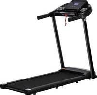 Running machine Homcom Folding Treadmill Electric Motorised Running Machine With Led Display