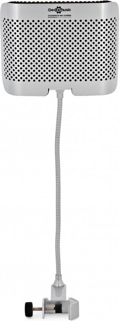 Gooseneck Microphone Reflection Filter