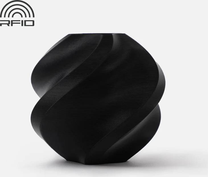 Bambulab Bambu lab PLA Basic Black Spule