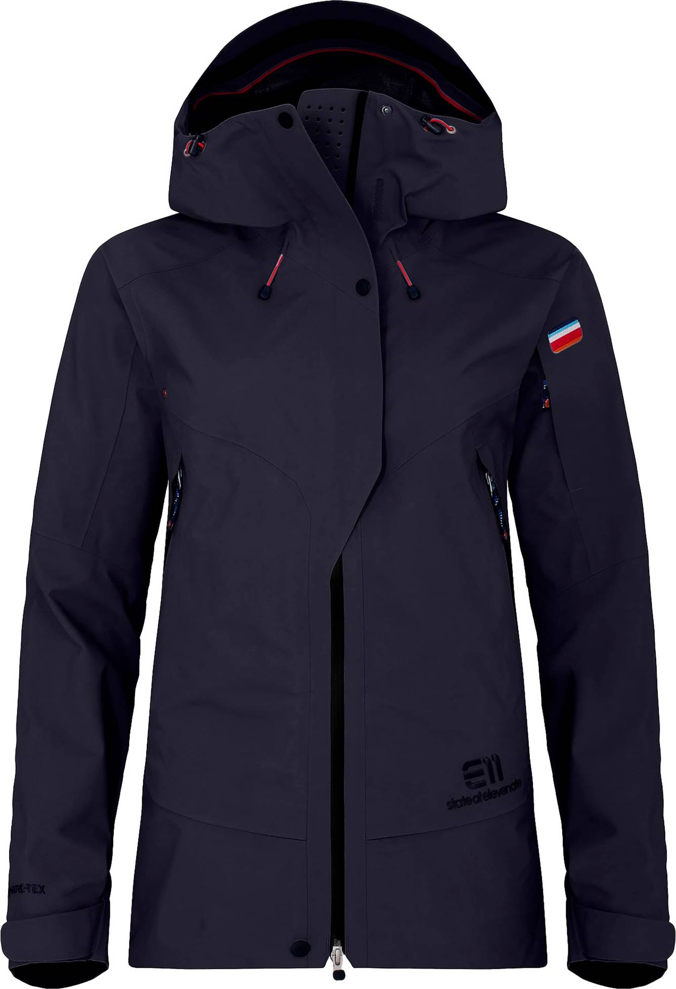 Gore tex skaljacka Elevenate W Pure Jacket Dark Ink