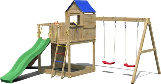 Shire Treehouse Activity
