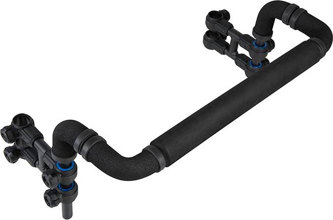 Matrix 3D-R Foldestang Støtte Sort