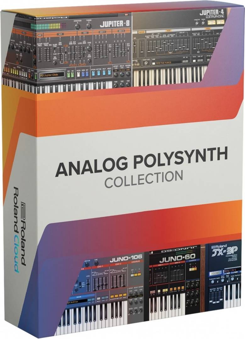 Roland Analog Polysynth Collection Software Instrument Bundle