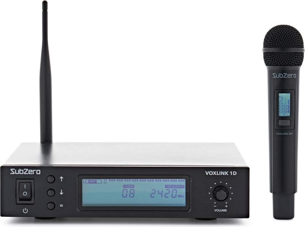 SubZero SubZero VOXLINK 1DH Digital Wireless Handheld Microphone System
