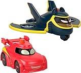Batwheels Fisher-Price Batwheels Light-Up Racers Redbird Batwing
