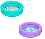 2 Ring Inflatable Kiddie Pool