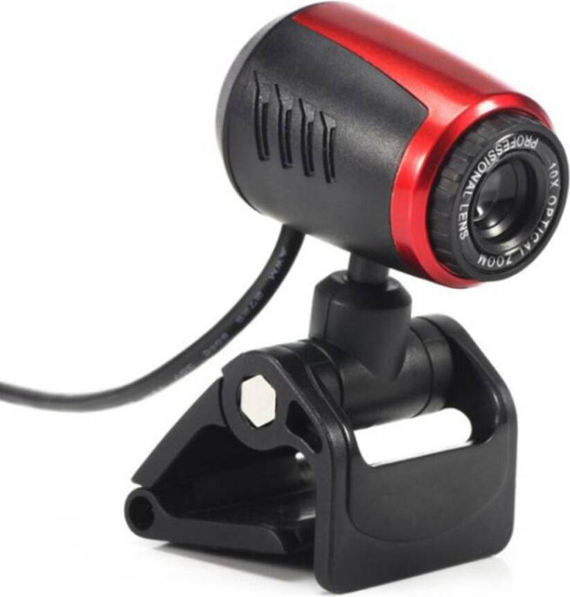 ChaoChuang Web Camera PC Computer Night Vision Webcam USB Free Driver HD Camera With Microphone Desktop Computer Camera 480P In Stock