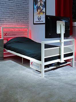 Tv beds X-Rocker Base Camp Single Vesa Mount Bed
