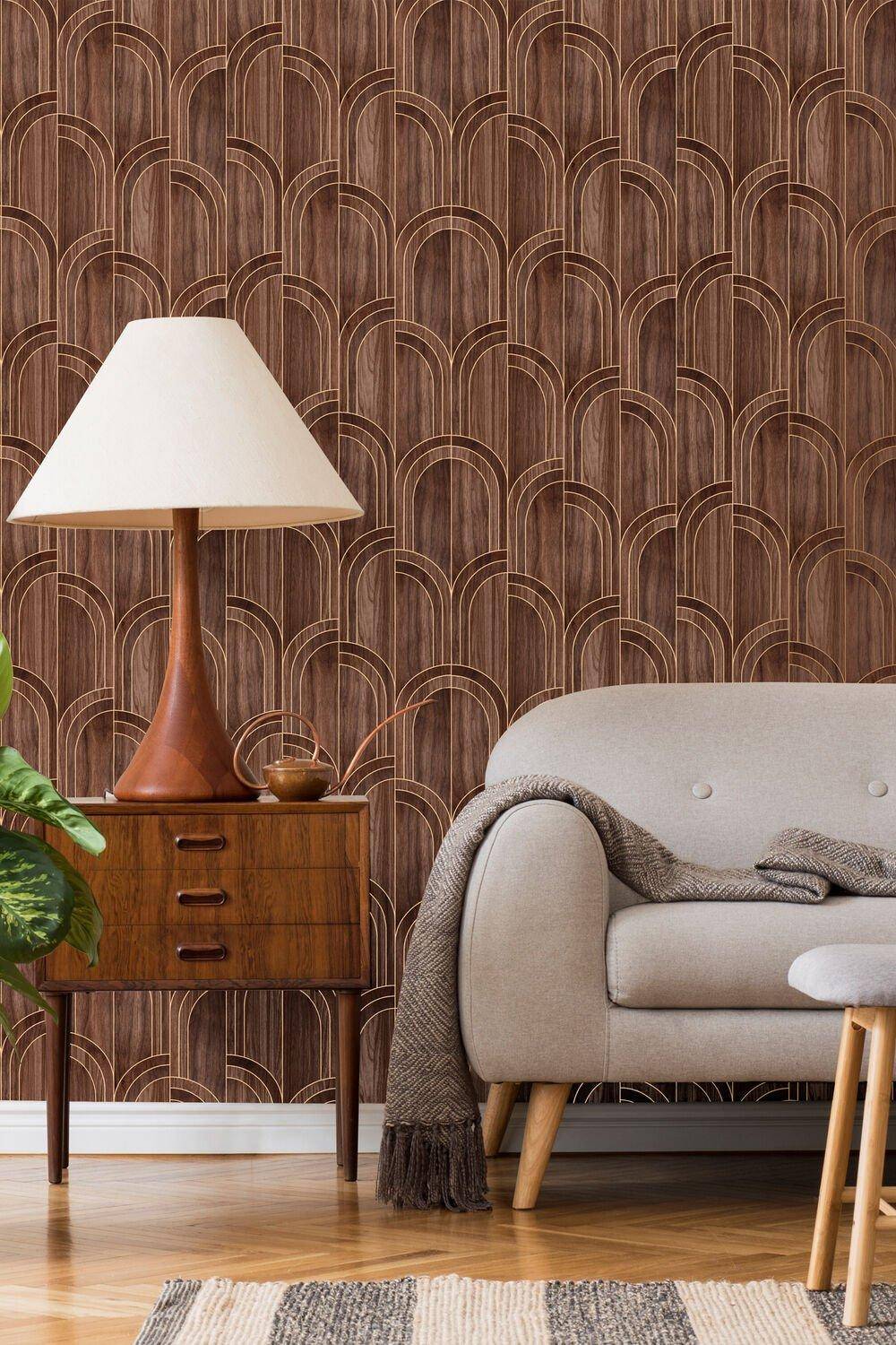 Sublime Modella Trä Walnut