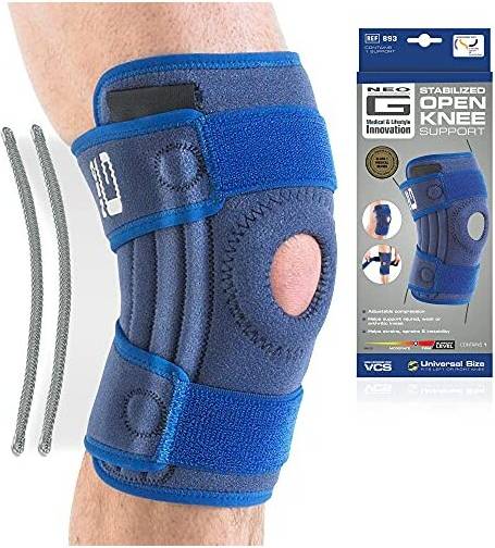 Stabilised Open Support Blue