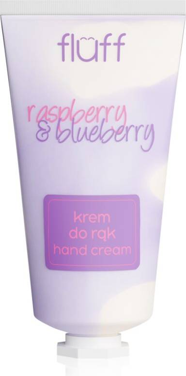 Fluff Raspberries & Almonds Handkräm 50ml