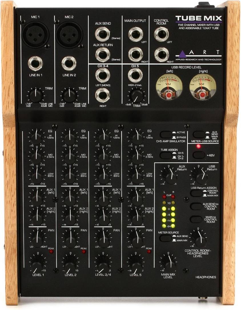 ART TubeMix 5-Channel Mixer