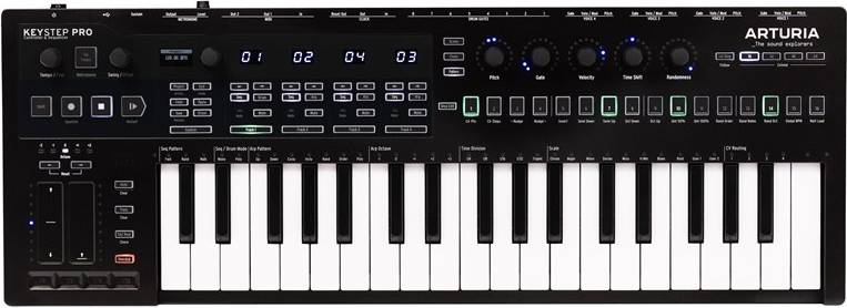 Arturia Keystep Pro Chroma 37-Key Controller Sequencer