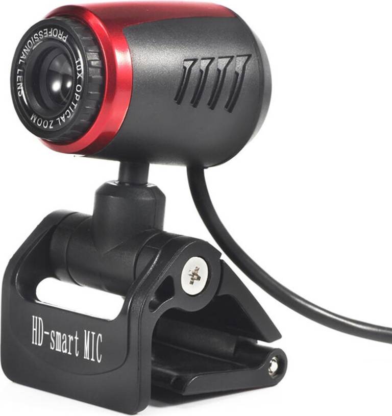 ChaoChuang HD Computer Web Camera USB Webcam with Built-in Microphone for Windows 10 8 7 XP Laptop Desktop Computer Accessory