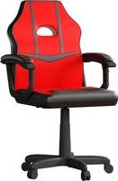 Vida Designs Comet Racing Gaming Chair Red Neutral