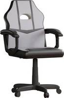 Vida Designs Comet Racing Gaming Chair Grey Neutral