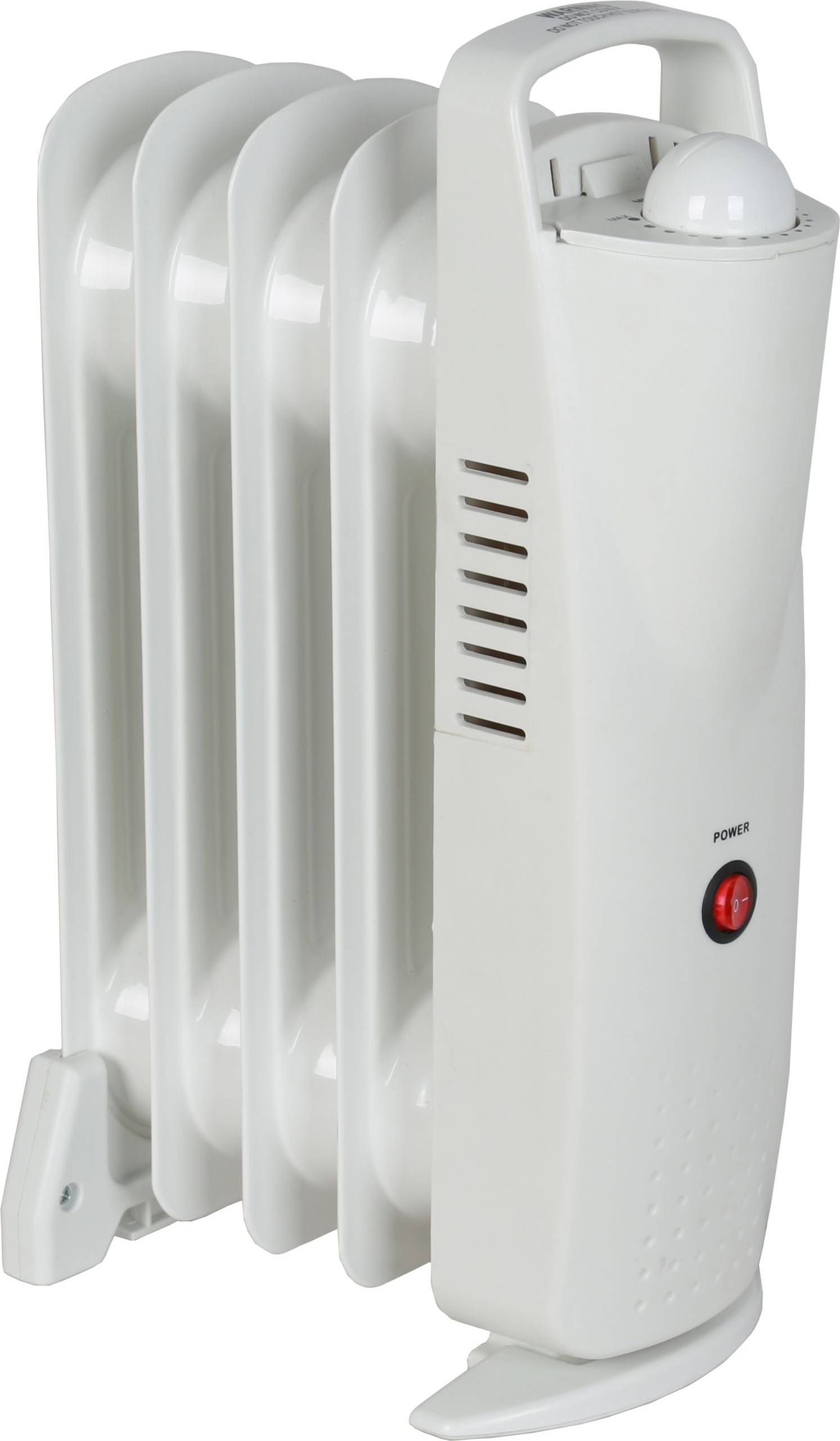 500W White Oil-Filled Radiator