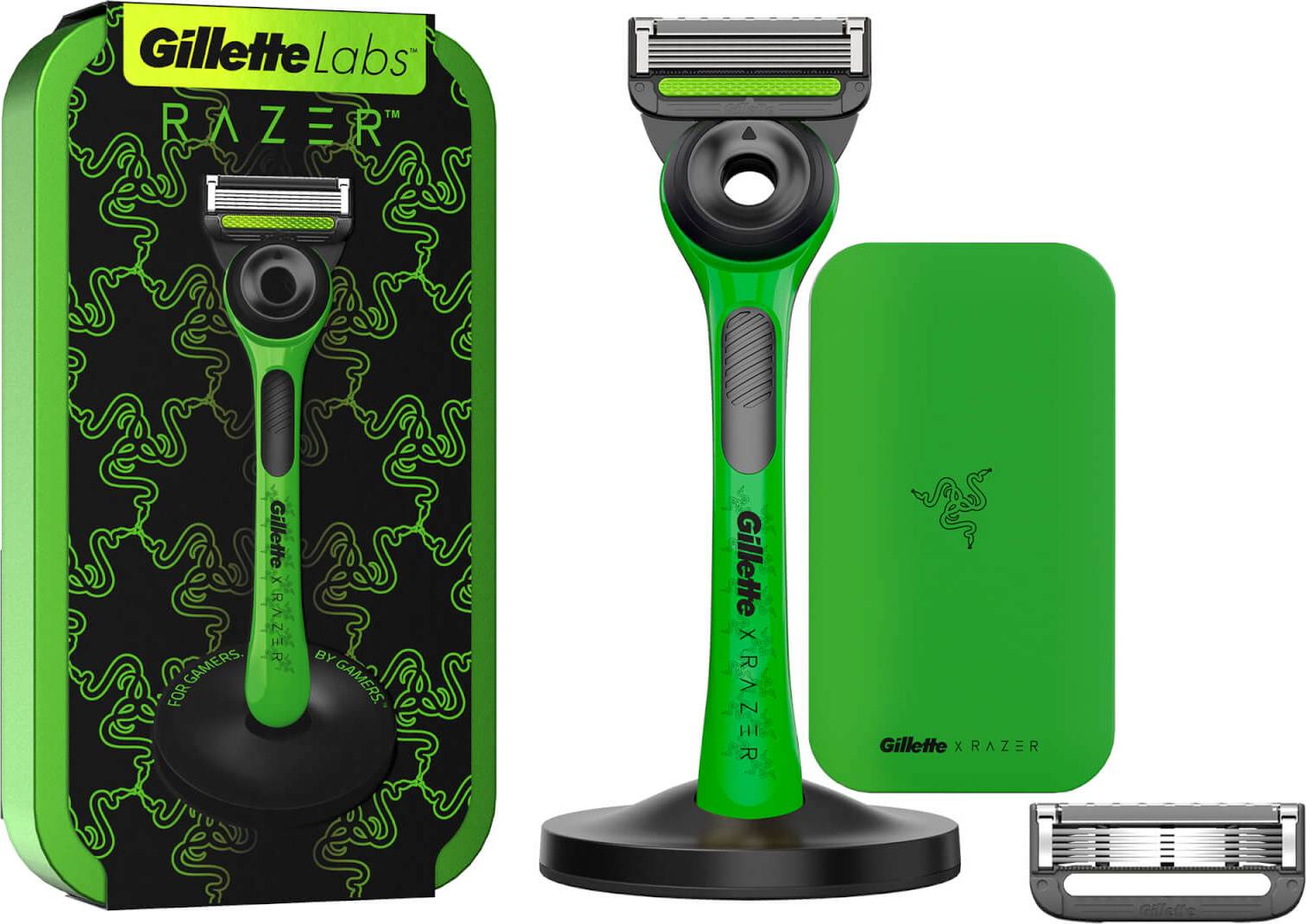 Gillette labs razor blades Gillette Labs Razer Razor Limited Edition – with Travel Case & 1 Blade Refill