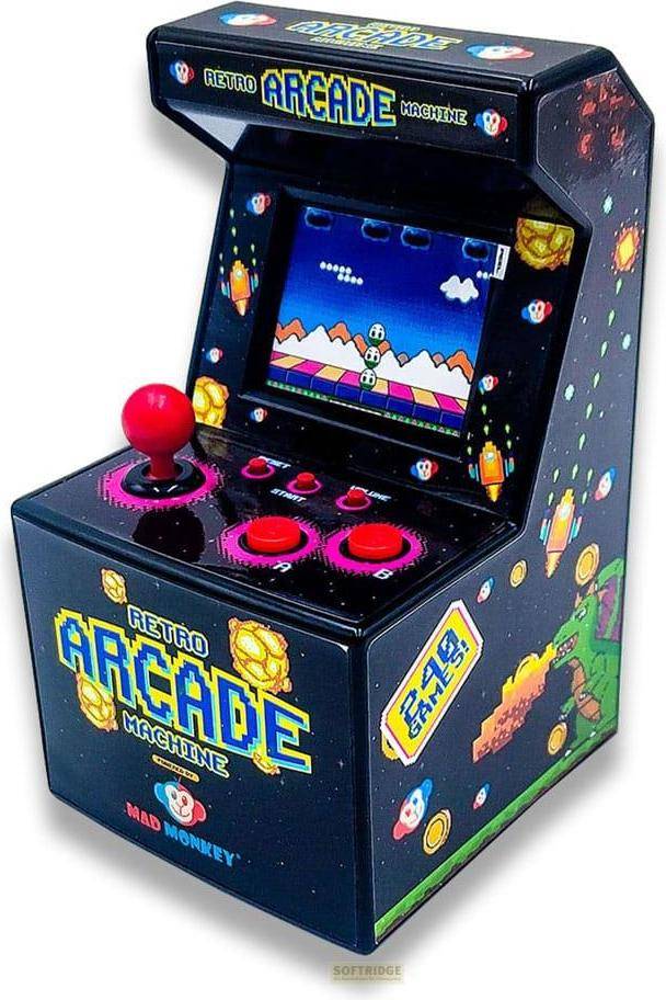Monkey 47 Retro Mini Arcade Machine 15 cm