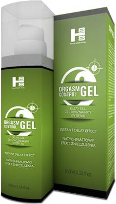 SHS Orgasm Control Gel 100ml
