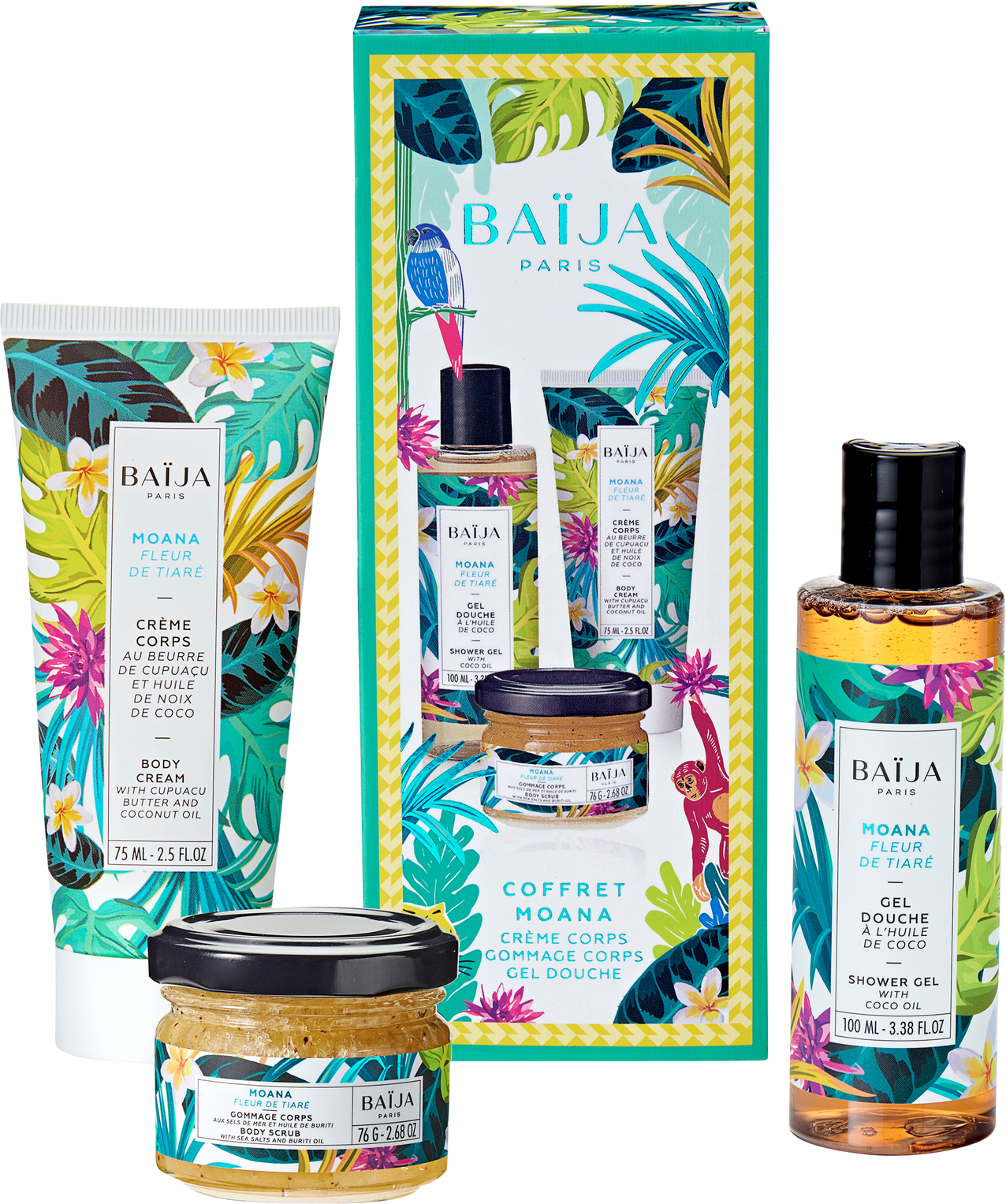 Ritual gift set Baïja Moana Ritual Gift Set Tiare