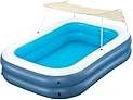 Bestway 2 Chambers Rectangular Inflatable Pool 254x178x140 cm