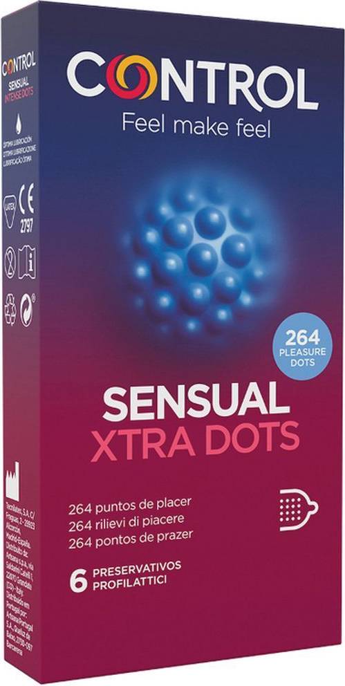 *Sensual Xtra Dots 6pz