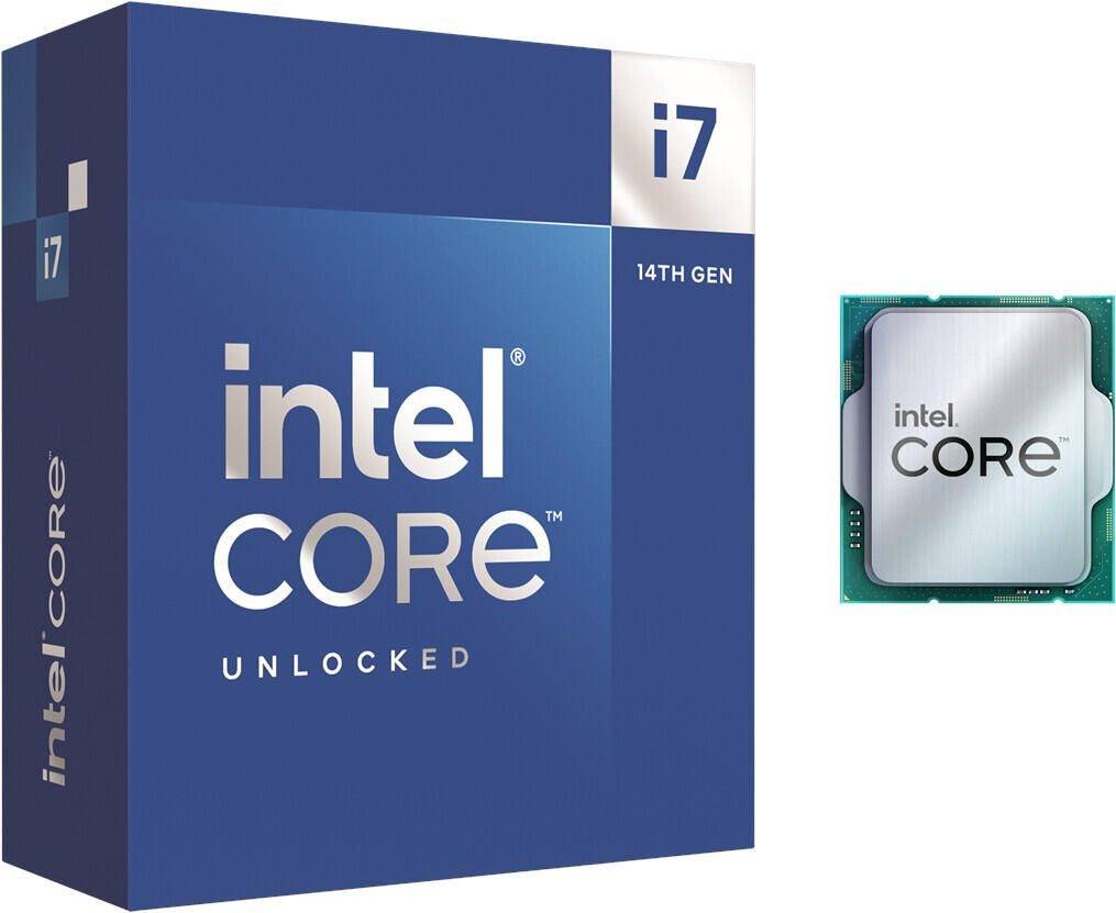Intel Processore I7-14700k
