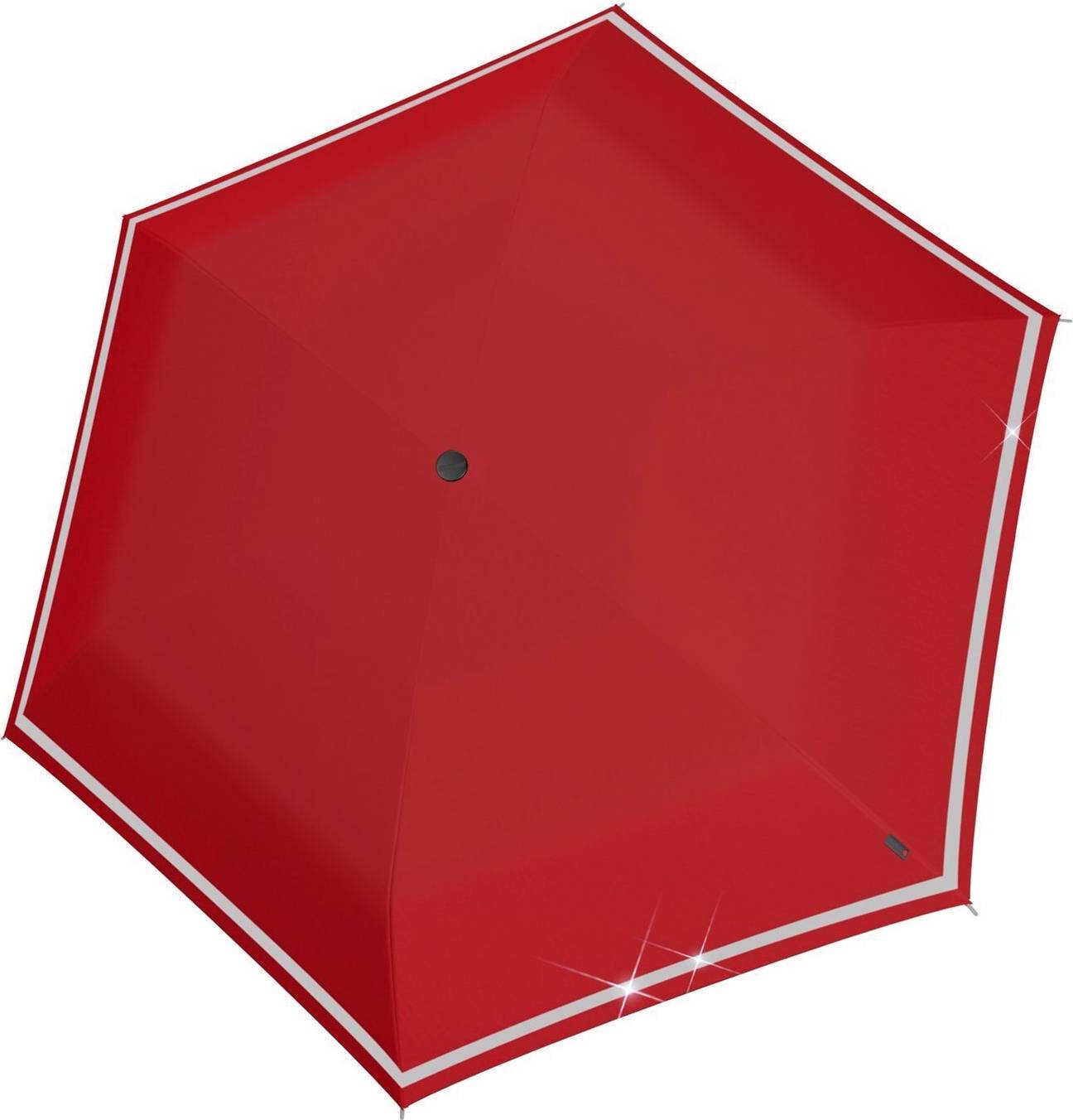 Parapluie Rookie - Gris/Rouge Carmin