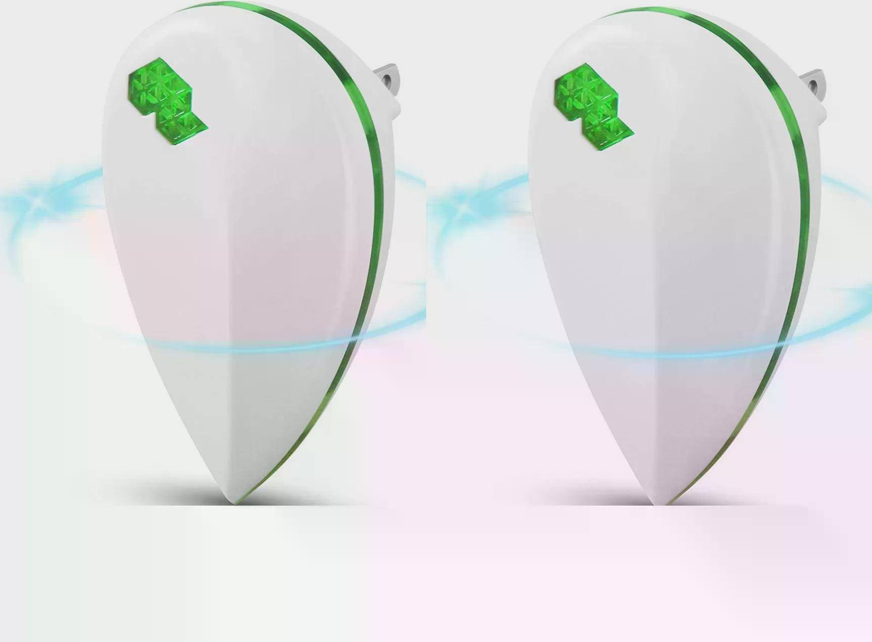 Ultrasonic Deterrent Against Insects 2-Pack