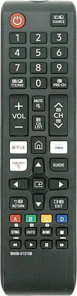 Samsung q60 For GQ55Q60T 4K Control
