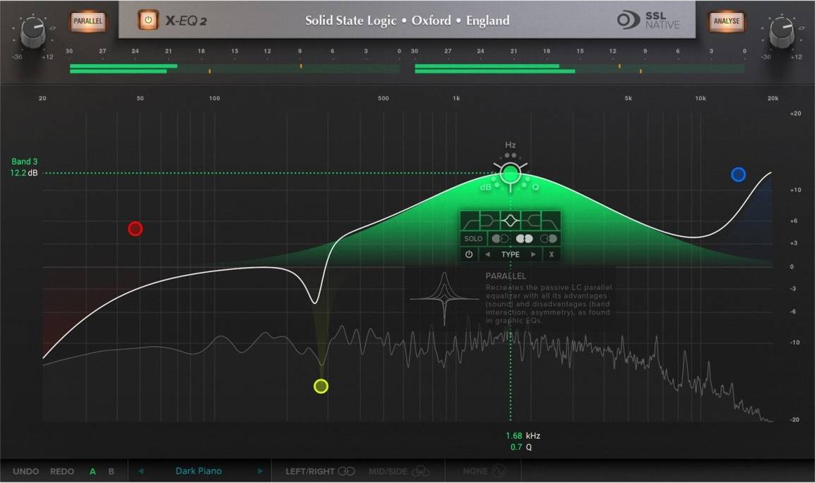 Solid State Logic Native X-EQ 2