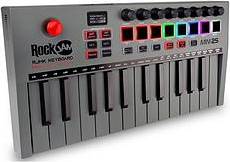 Rockjam Go 25 Key USB Bluetooth MIDI Keyboard Controller