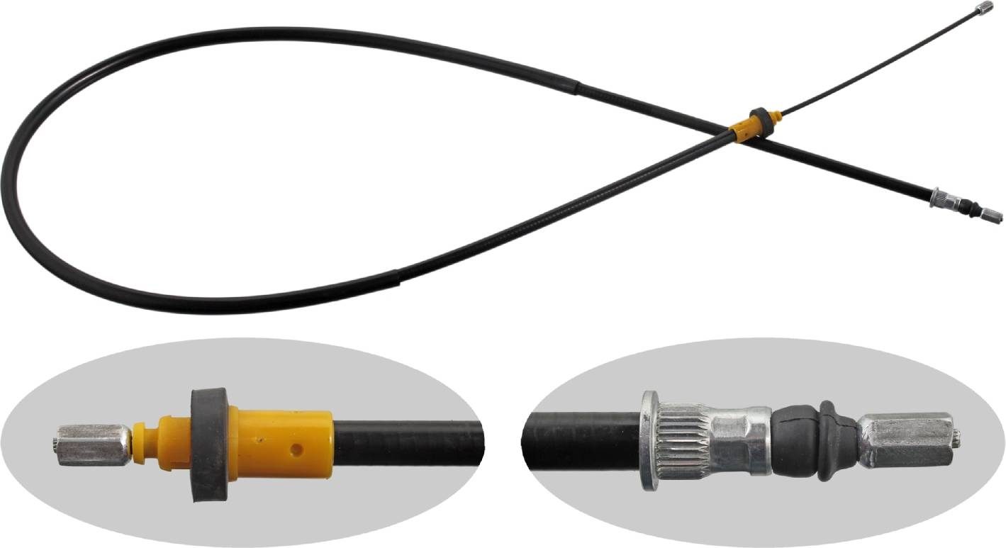 FEBI BILSTEIN Brake Cable 29362 Rear