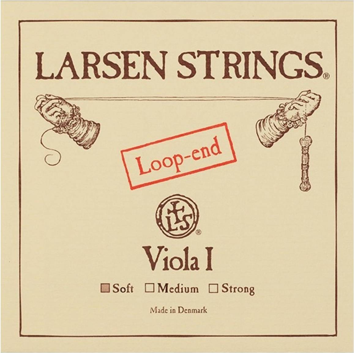 Larsen Larsen Viola A String, Loop End, Light