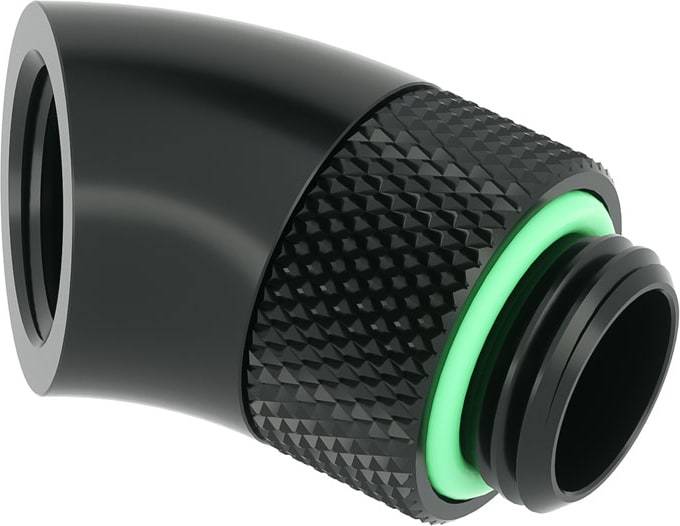 Embout 45° Rotatif Tube Rigide 12mm